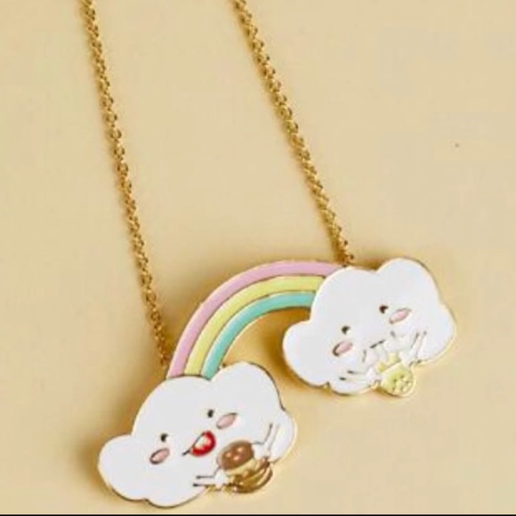 Smoko Jewelry - Rainbow 🌈 Duo Necklace NWT